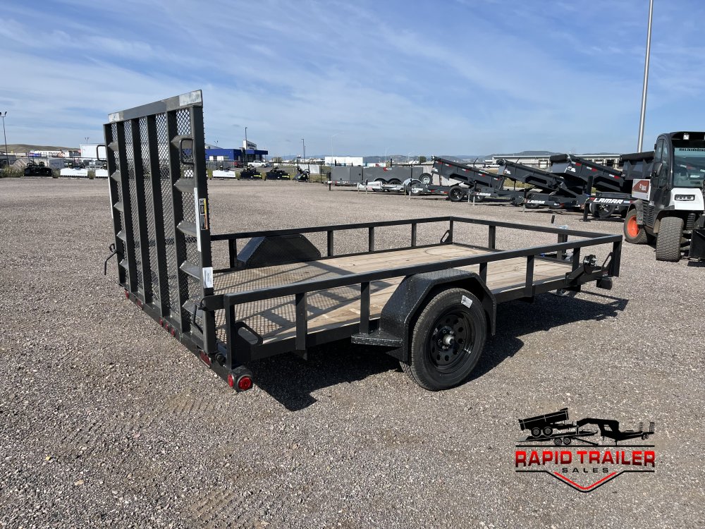 77"x12' Load Trail Utility