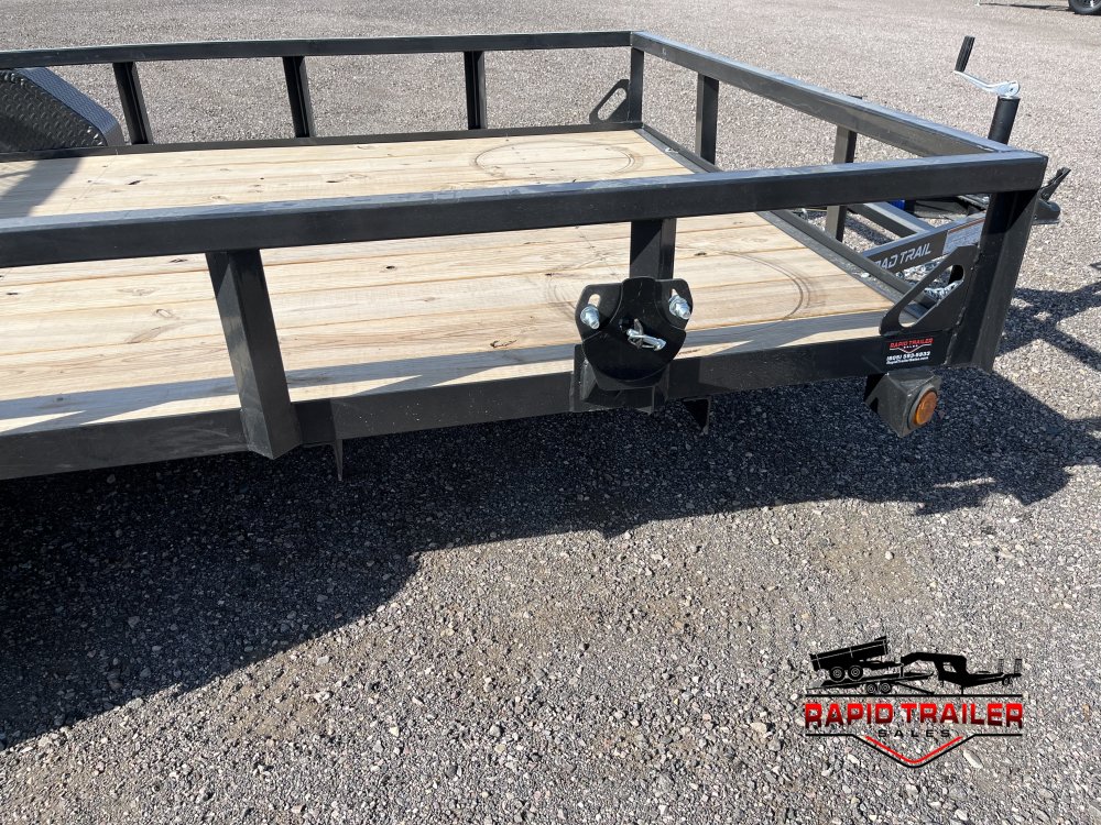 77"x12' Load Trail Utility