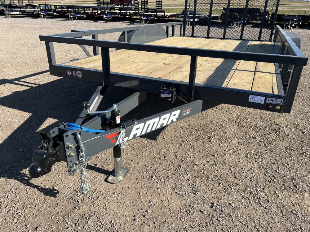83"x14' Lamar Trailers Utility