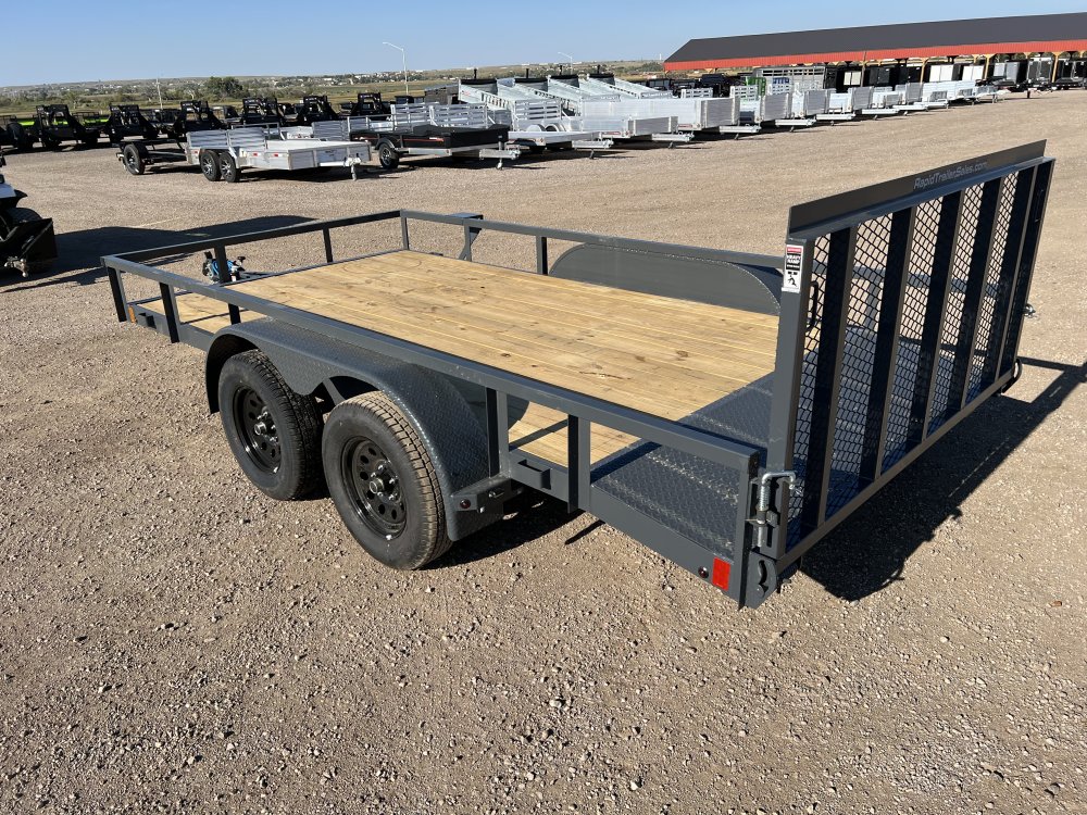 83"x14' Lamar Trailers Utility