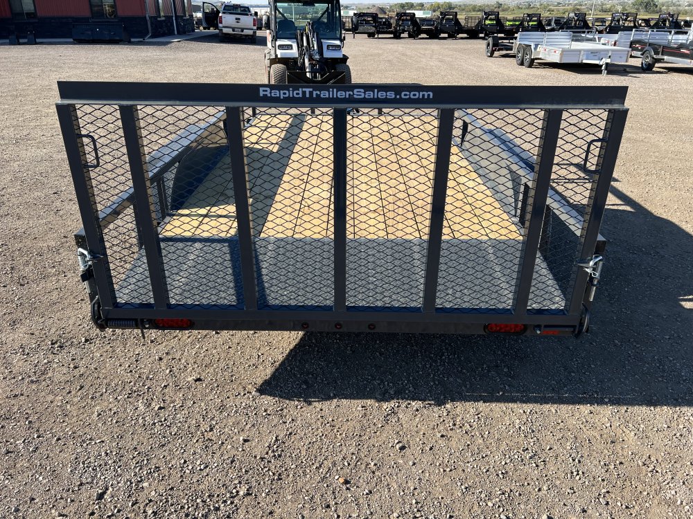 83"x14' Lamar Trailers Utility