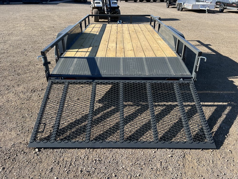 83"x14' Lamar Trailers Utility