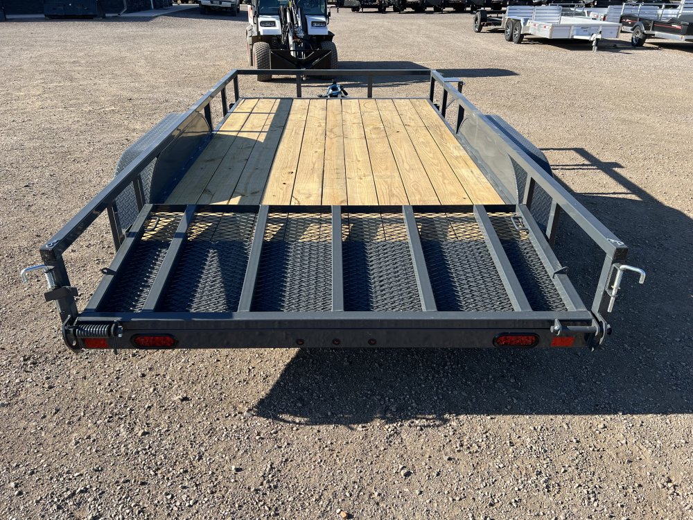 83"x14' Lamar Trailers Utility