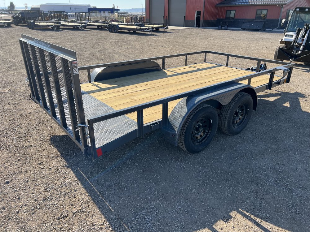 83"x14' Lamar Trailers Utility
