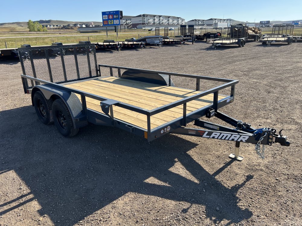 83"x14' Lamar Trailers Utility