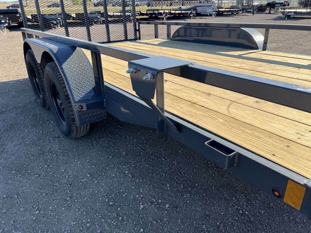83"x14' Lamar Trailers Utility