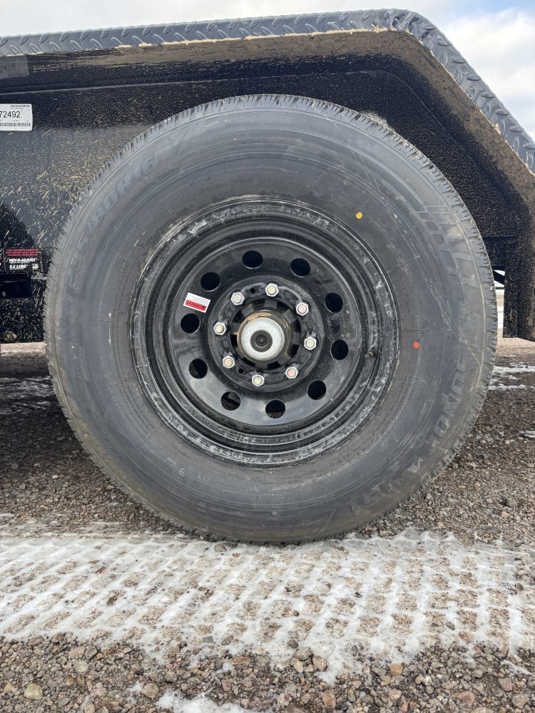 83"x22' Load Trail Equipment