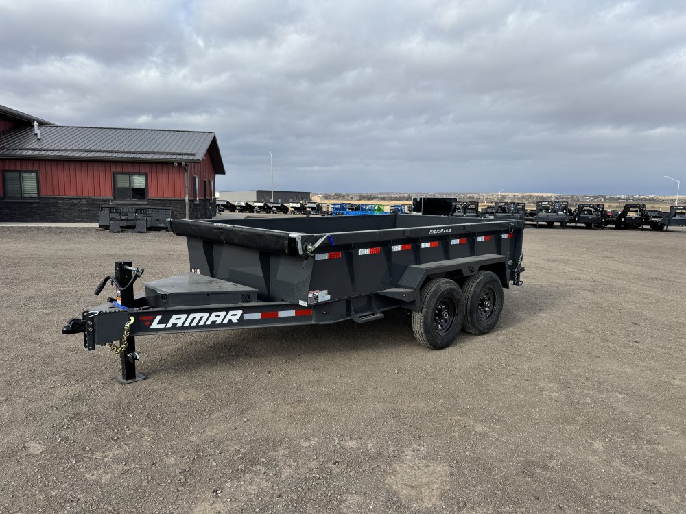 2026 LAMAR 83X12 14K DUMP TRAILER