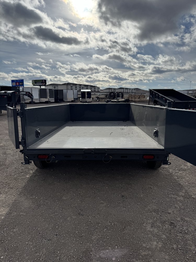 83"x12' Lamar Dump