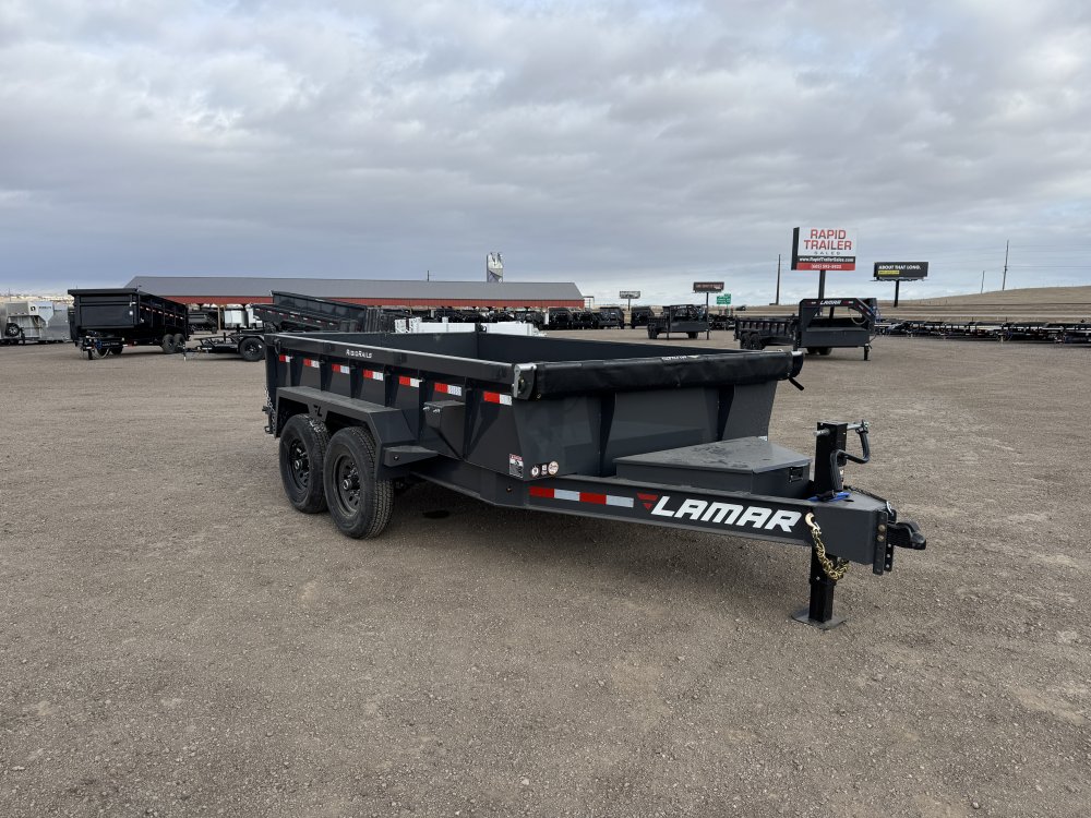 83"x12' Lamar Dump
