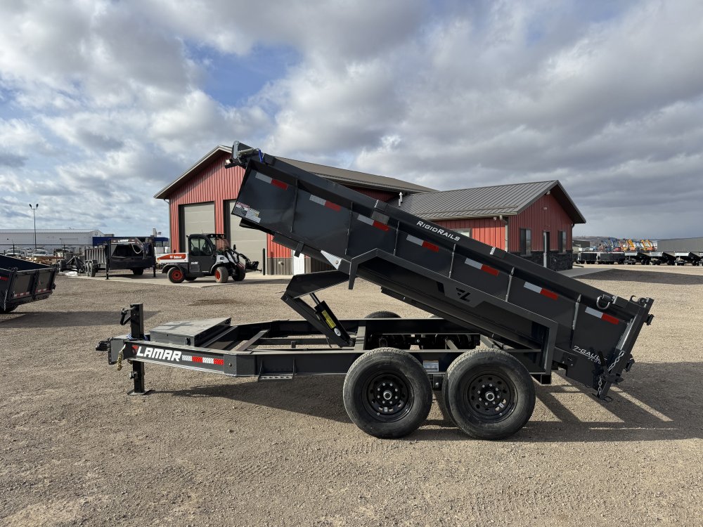 83"x12' Lamar Dump
