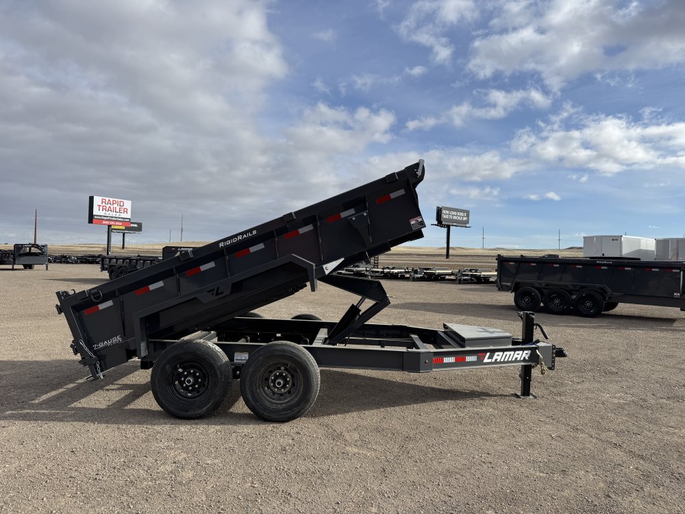 83"x12' Lamar Dump