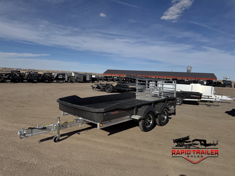 2027 FLOE CARGOMAX 73X13 ALUMINUM UTILITY TRAILER