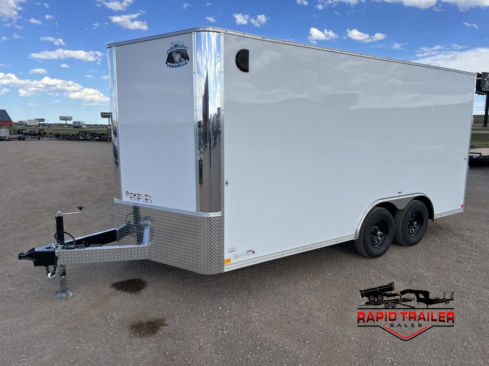 8.5'x16' R & M Mfg. Inc Enclosed Cargo