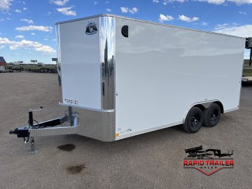8.5'x16' R & M Mfg. Inc Enclosed Cargo