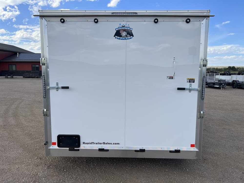 8.5'x16' R & M Mfg. Inc Enclosed Cargo
