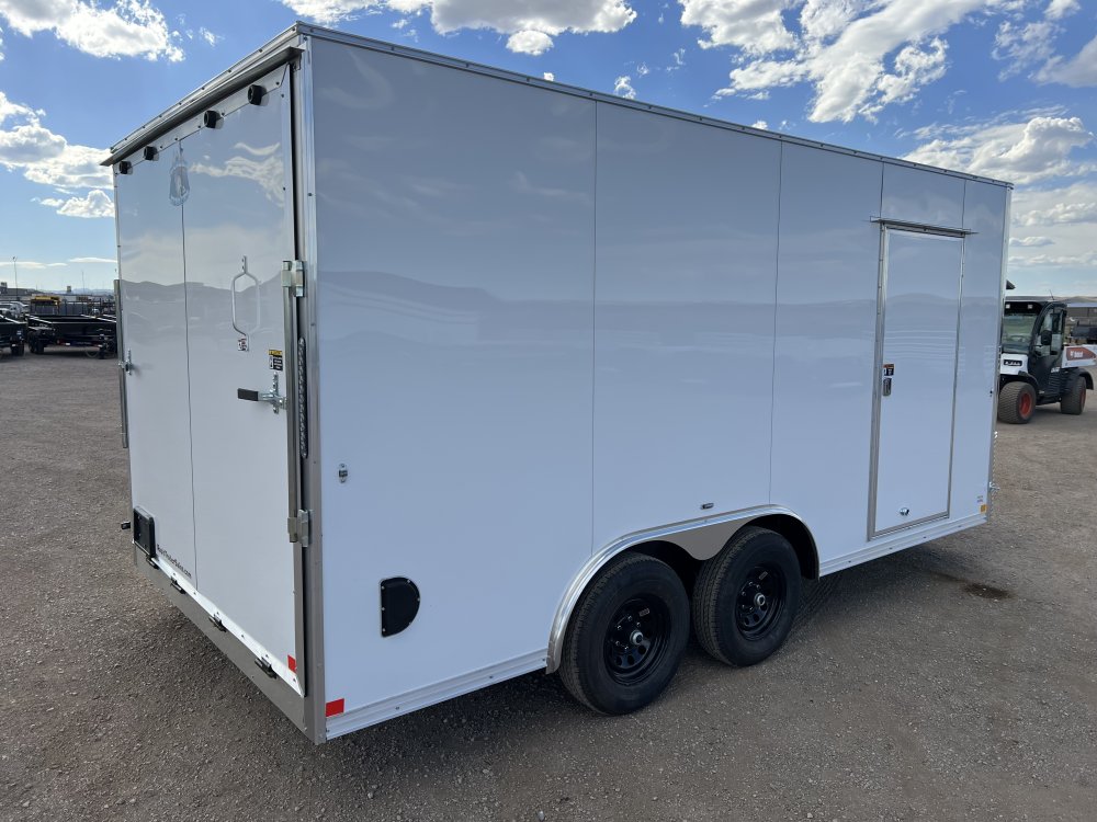 8.5'x16' R & M Mfg. Inc Enclosed Cargo