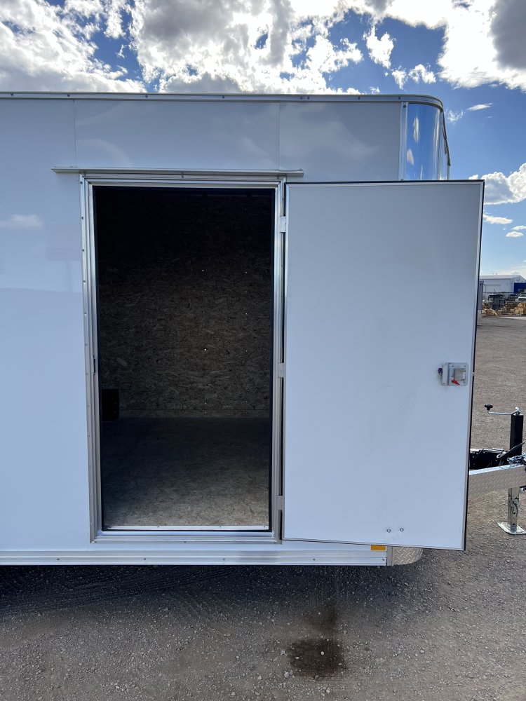 8.5'x16' R & M Mfg. Inc Enclosed Cargo