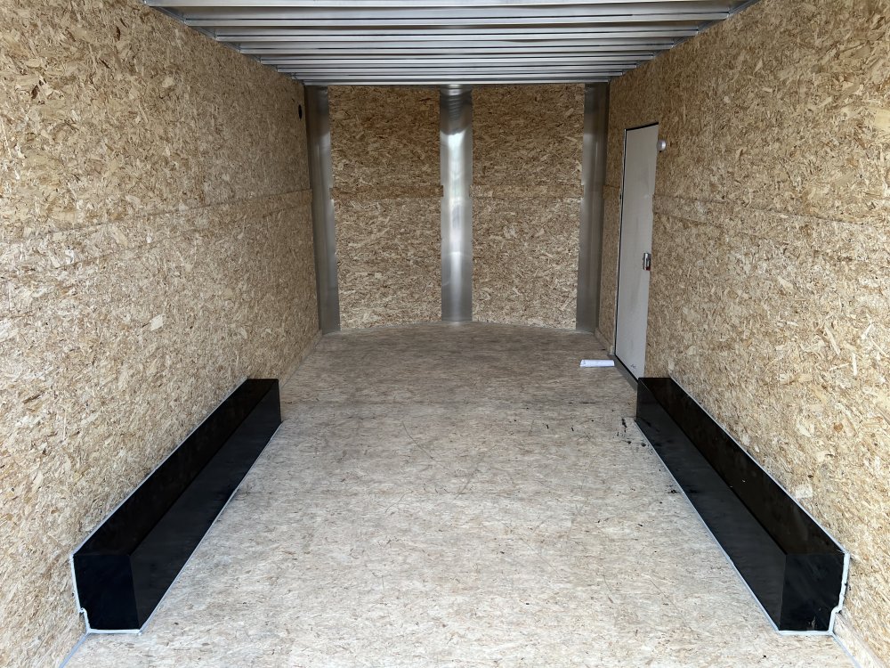 8.5'x16' R & M Mfg. Inc Enclosed Cargo