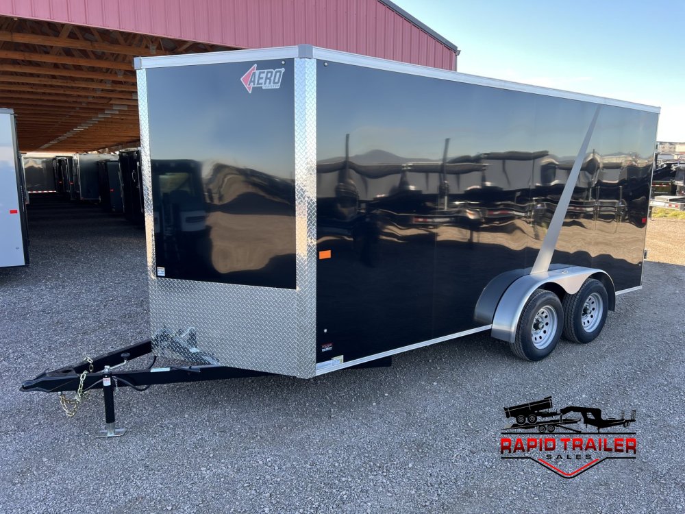 2027 AERO 7X16 TA35 CARGO / ENCLOSED TRAILER
