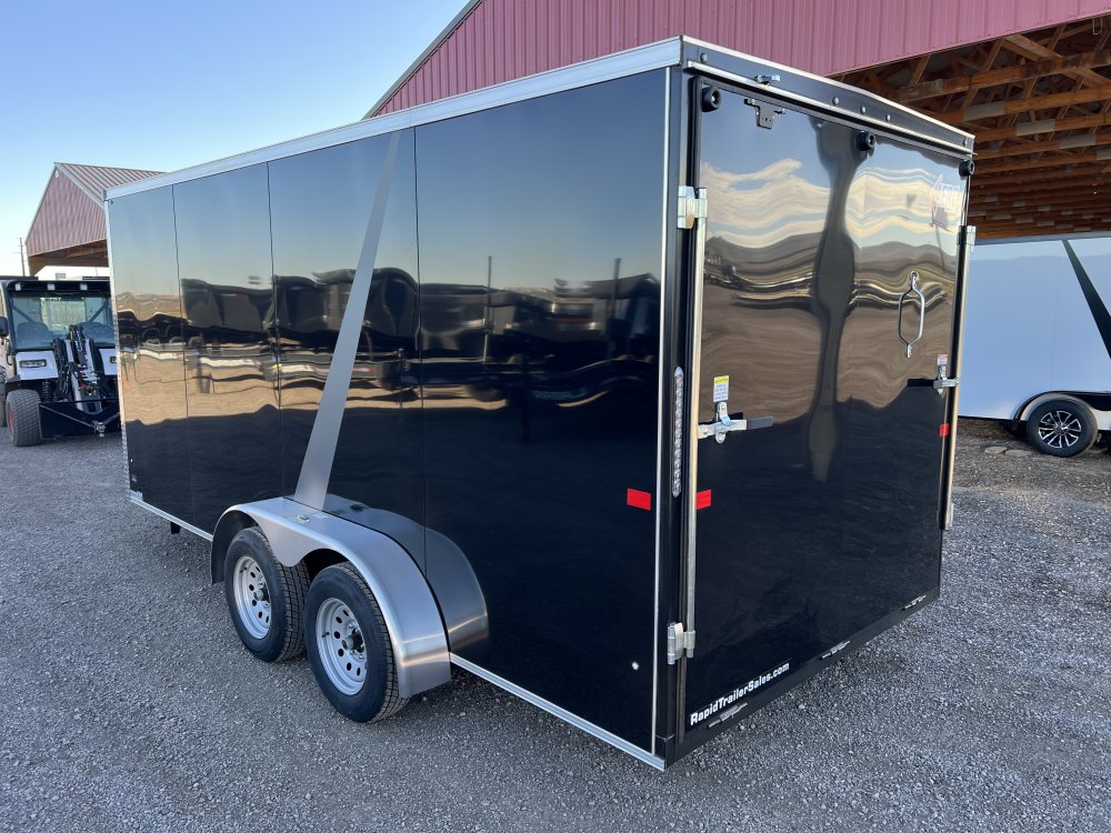 7'x16' AERO Enclosed Cargo