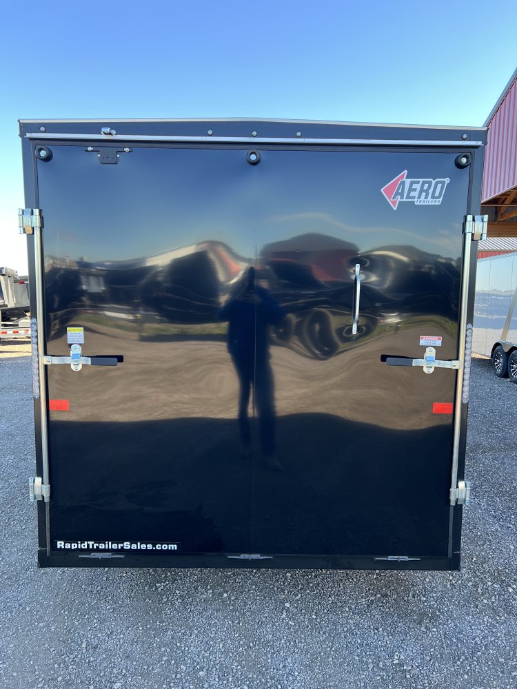 7'x16' AERO Enclosed Cargo