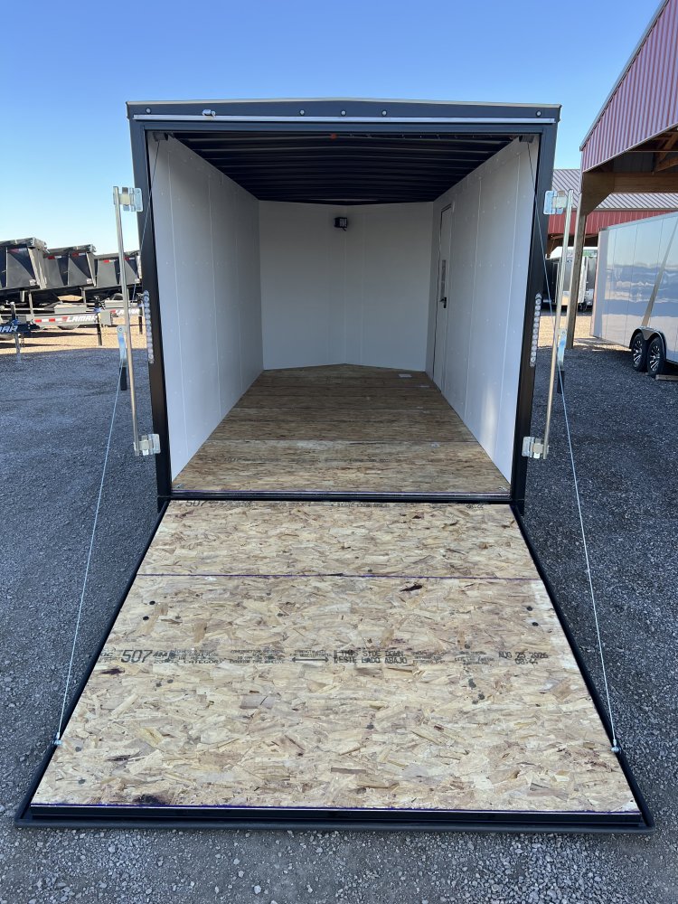 7'x16' AERO Enclosed Cargo