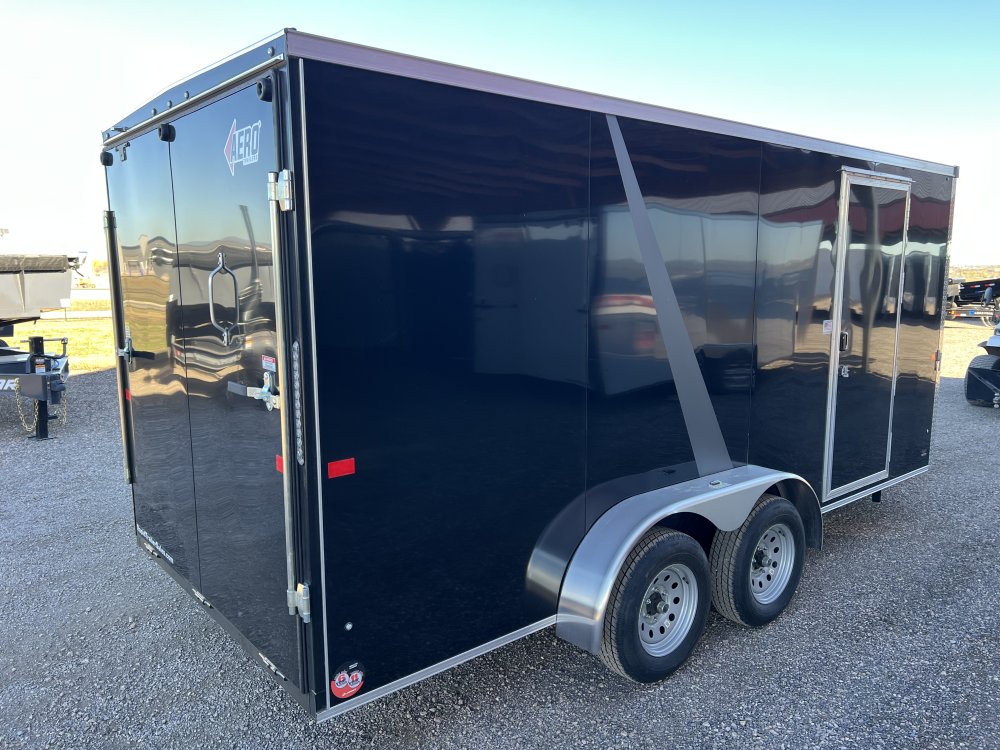 7'x16' AERO Enclosed Cargo
