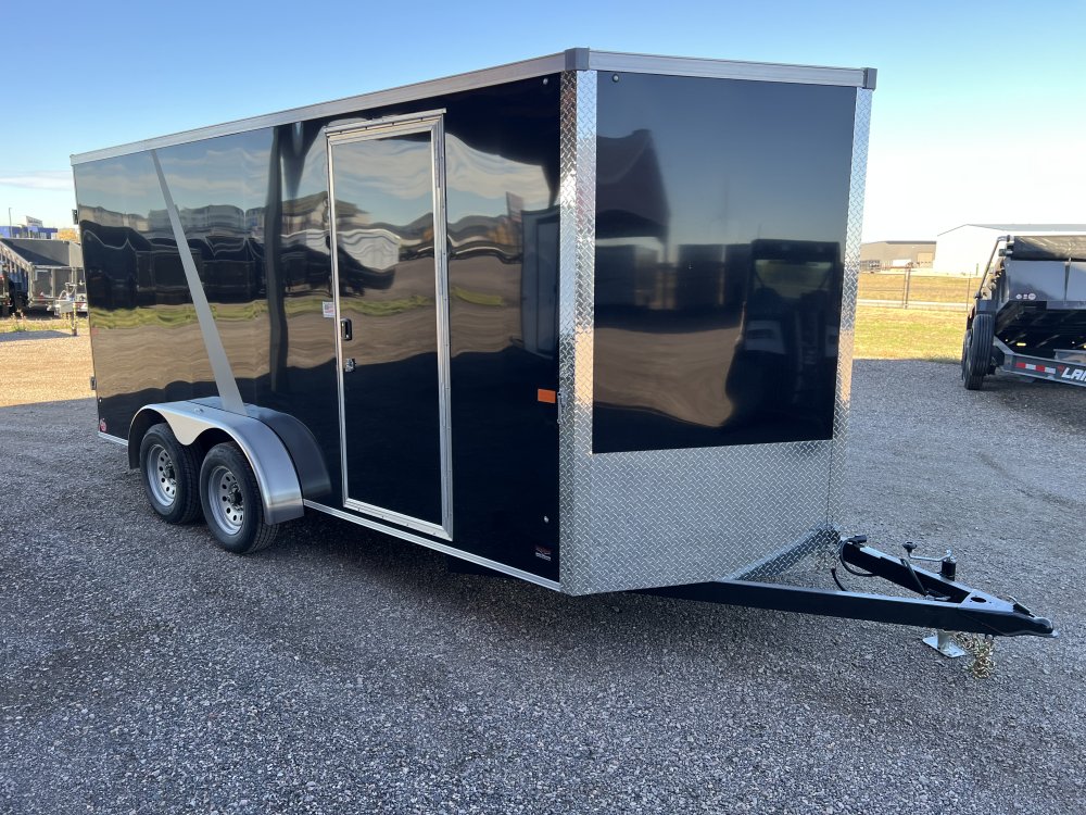 7'x16' AERO Enclosed Cargo