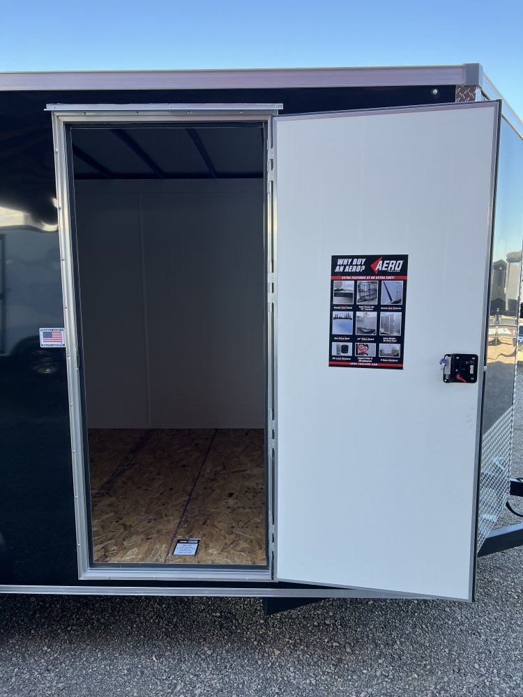 7'x16' AERO Enclosed Cargo