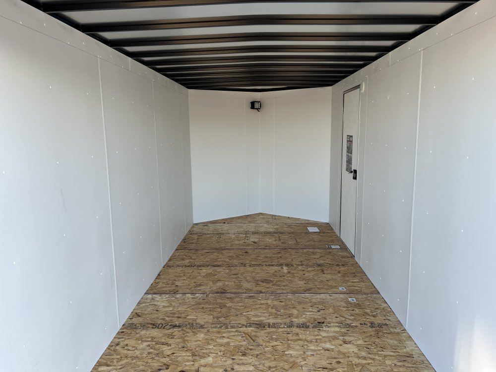 7'x16' AERO Enclosed Cargo