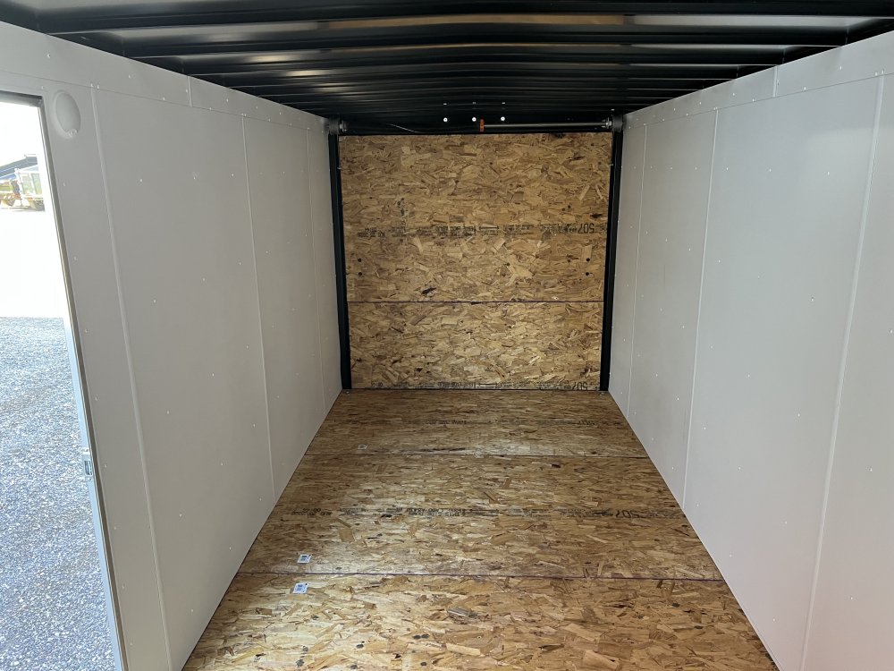 7'x16' AERO Enclosed Cargo