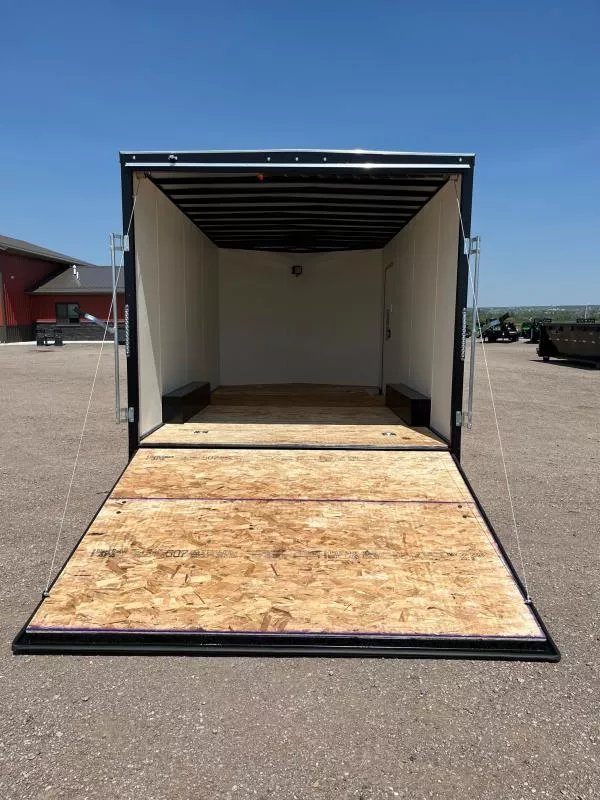 x AERO Enclosed Cargo