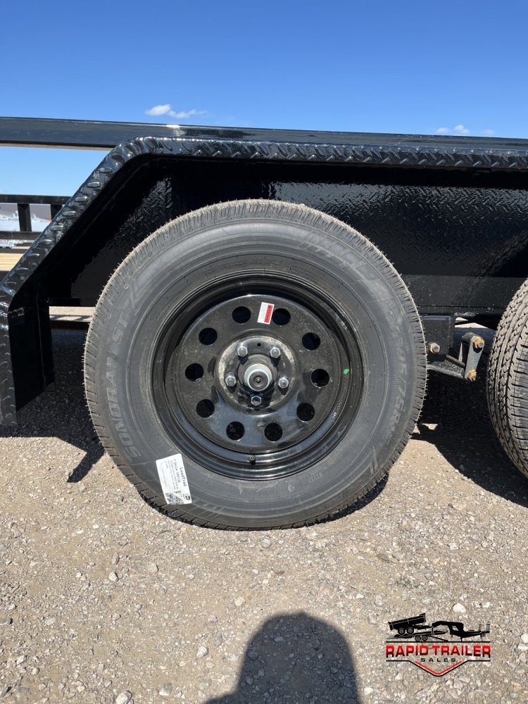 83"x14' Load Trail Utility
