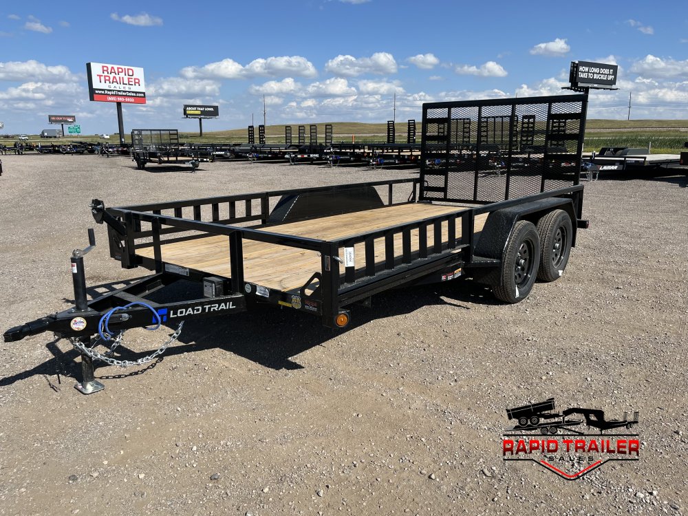 2026 LOAD TRAIL 83X14 7K UTILITY TRAILER