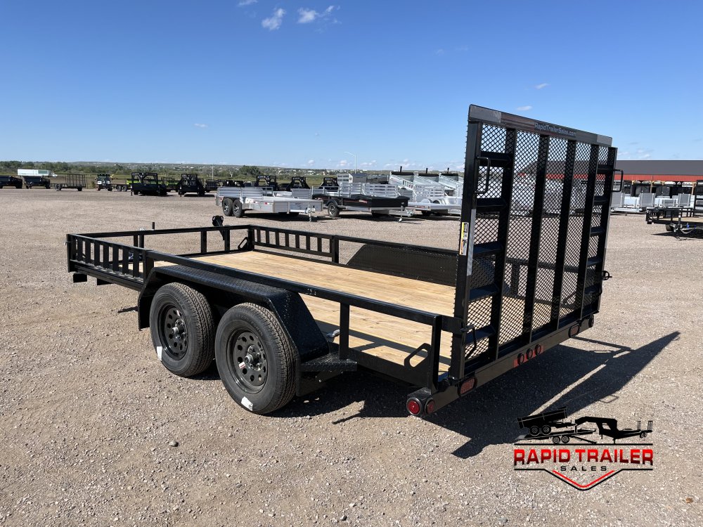 83"x14' Load Trail Utility