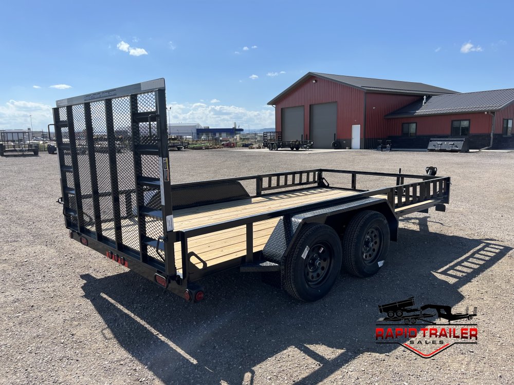 83"x14' Load Trail Utility