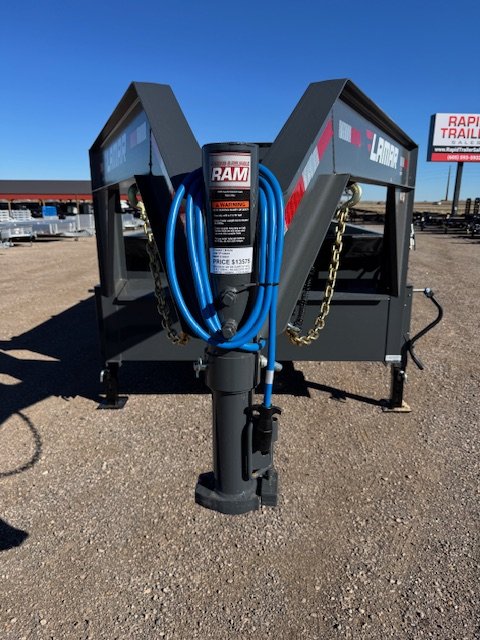 83"x16' Lamar Trailers Dump