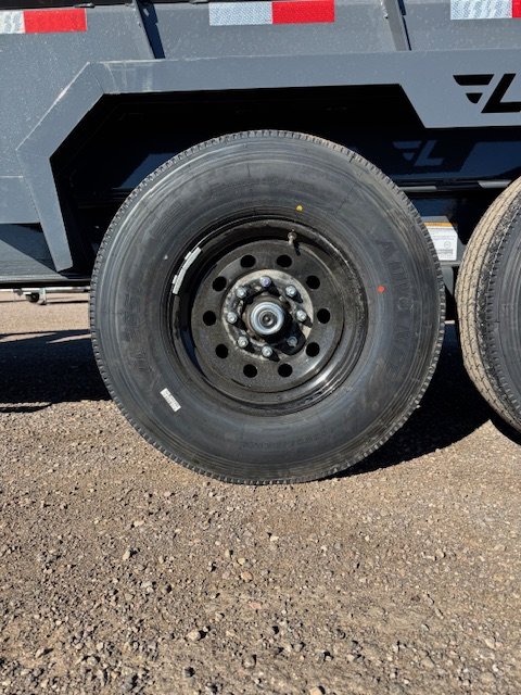 83"x16' Lamar Trailers Dump