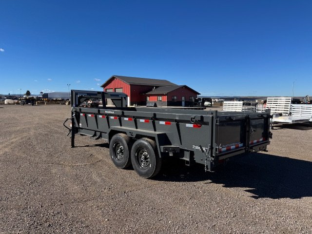 83"x16' Lamar Trailers Dump