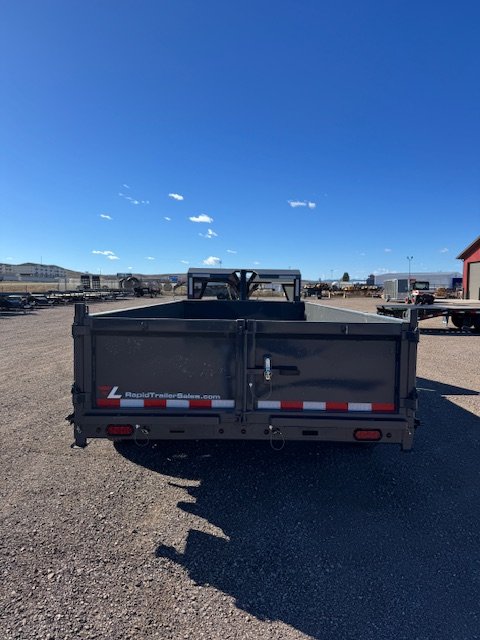 83"x16' Lamar Trailers Dump