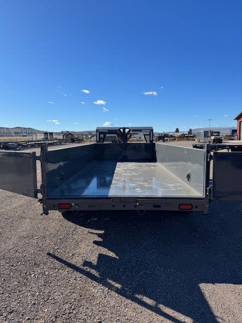 83"x16' Lamar Trailers Dump