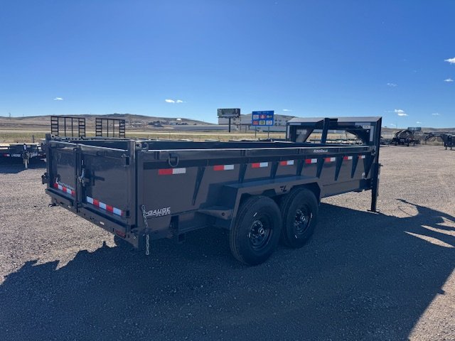 83"x16' Lamar Trailers Dump