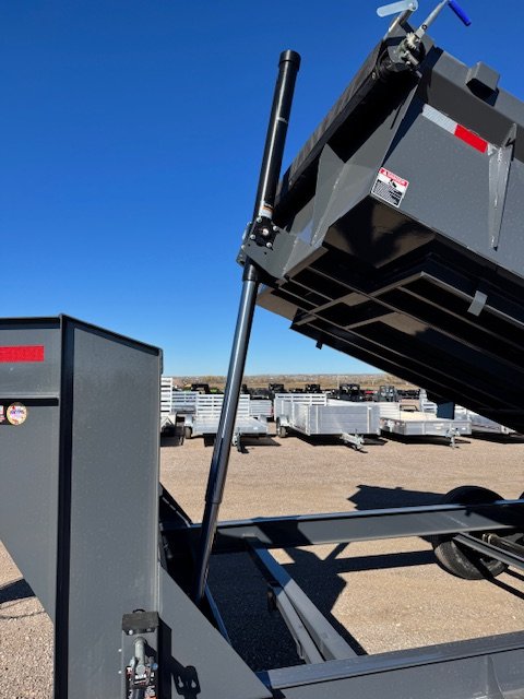 83"x16' Lamar Trailers Dump