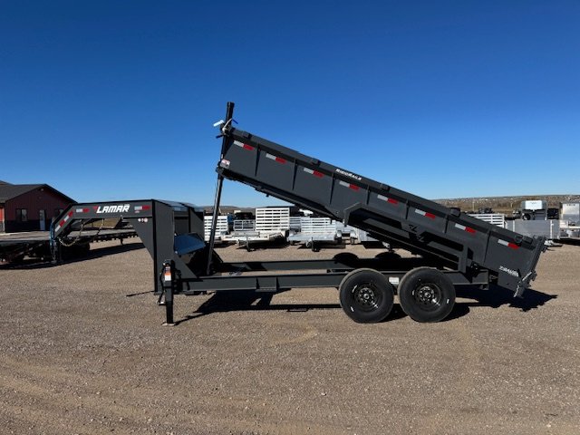 83"x16' Lamar Trailers Dump