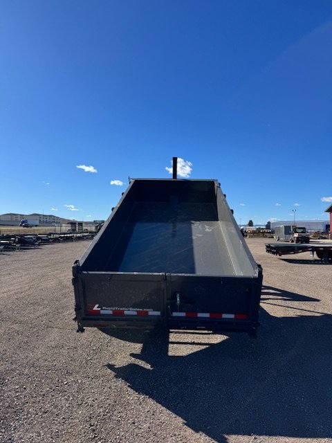 83"x16' Lamar Trailers Dump