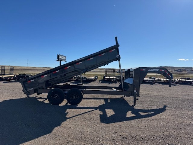 83"x16' Lamar Trailers Dump