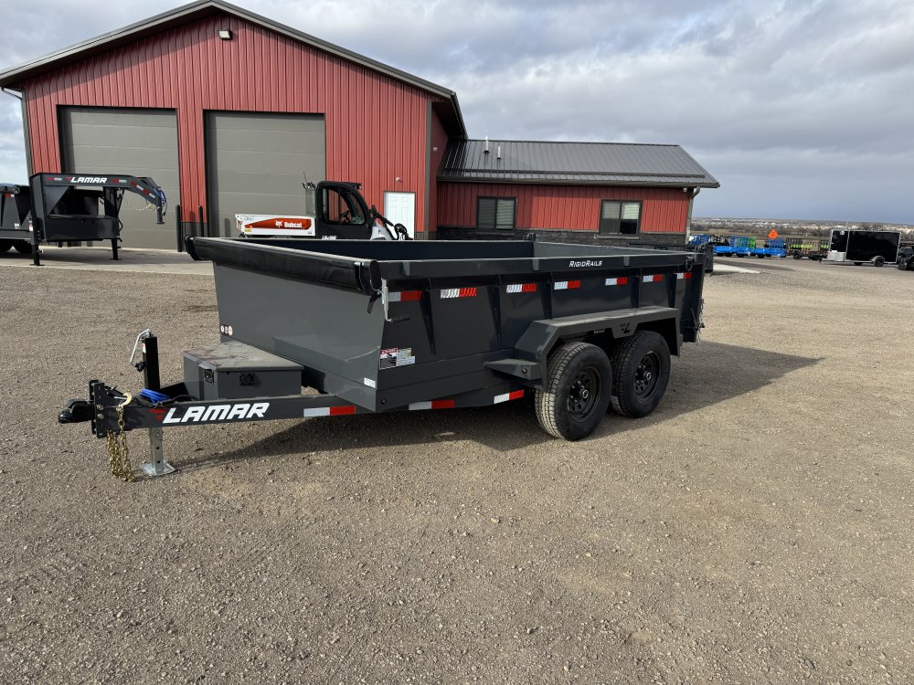 77"x12' Lamar Dump
