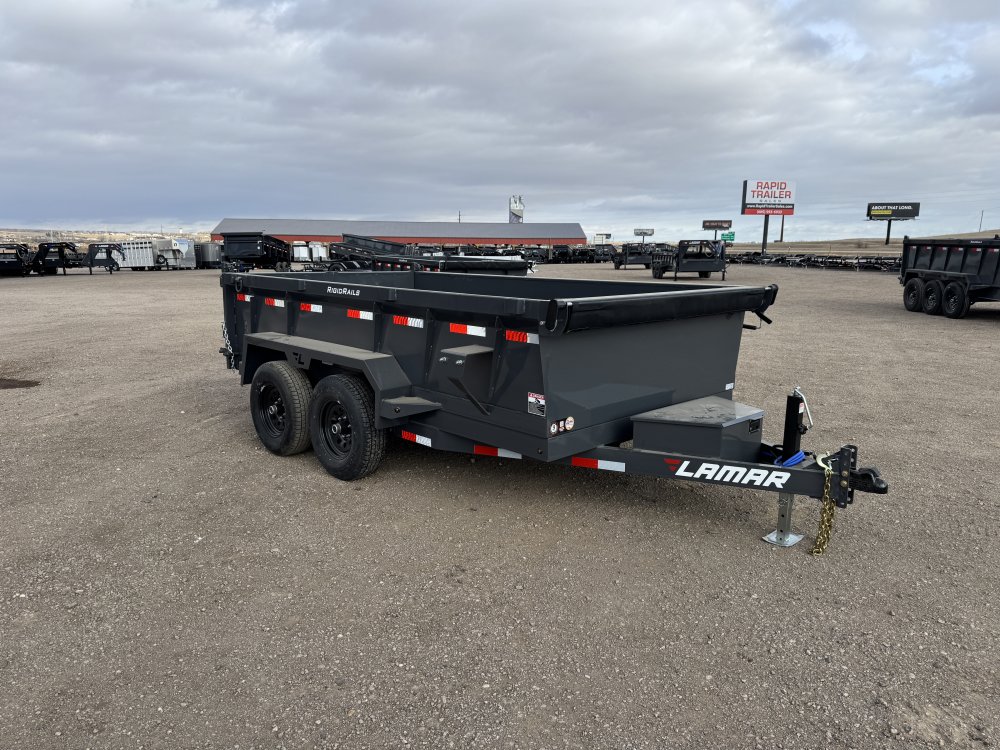 77"x12' Lamar Dump