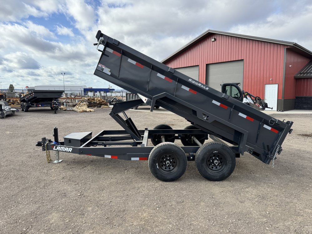 77"x12' Lamar Dump